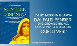 Scintille d'infinito, il pensiero di Giordano Bruno in 200 aforismi: booktrailer